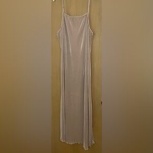 🤎🤎GORGEOUS PLUS SIZE 4X TAN COLORED TANK DRESS WITH ADJUSTABLE STRAPS🤎🤎